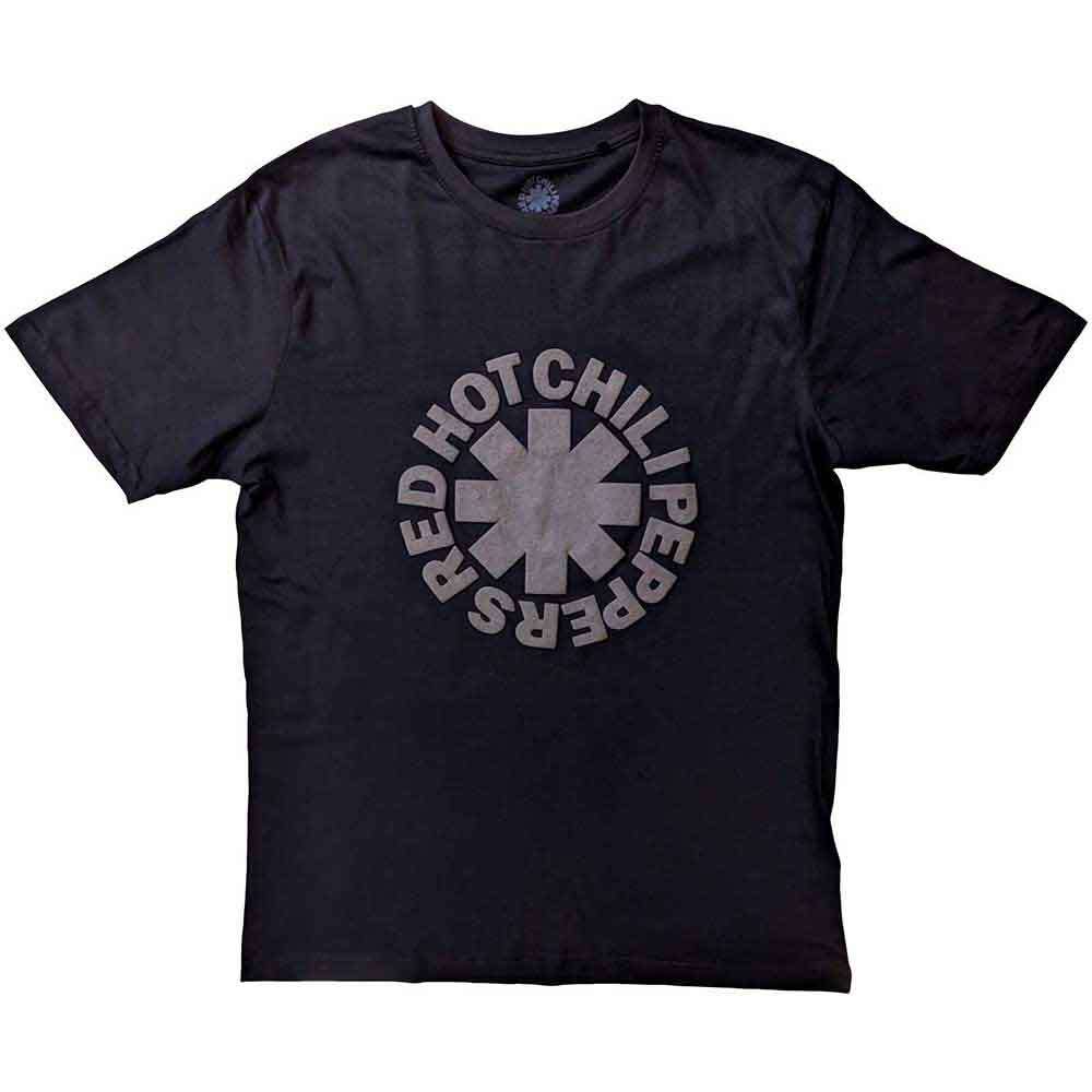 Red Hot Chili Peppers Unisex T-Shirt: Classic Asterisk Logo (Hi