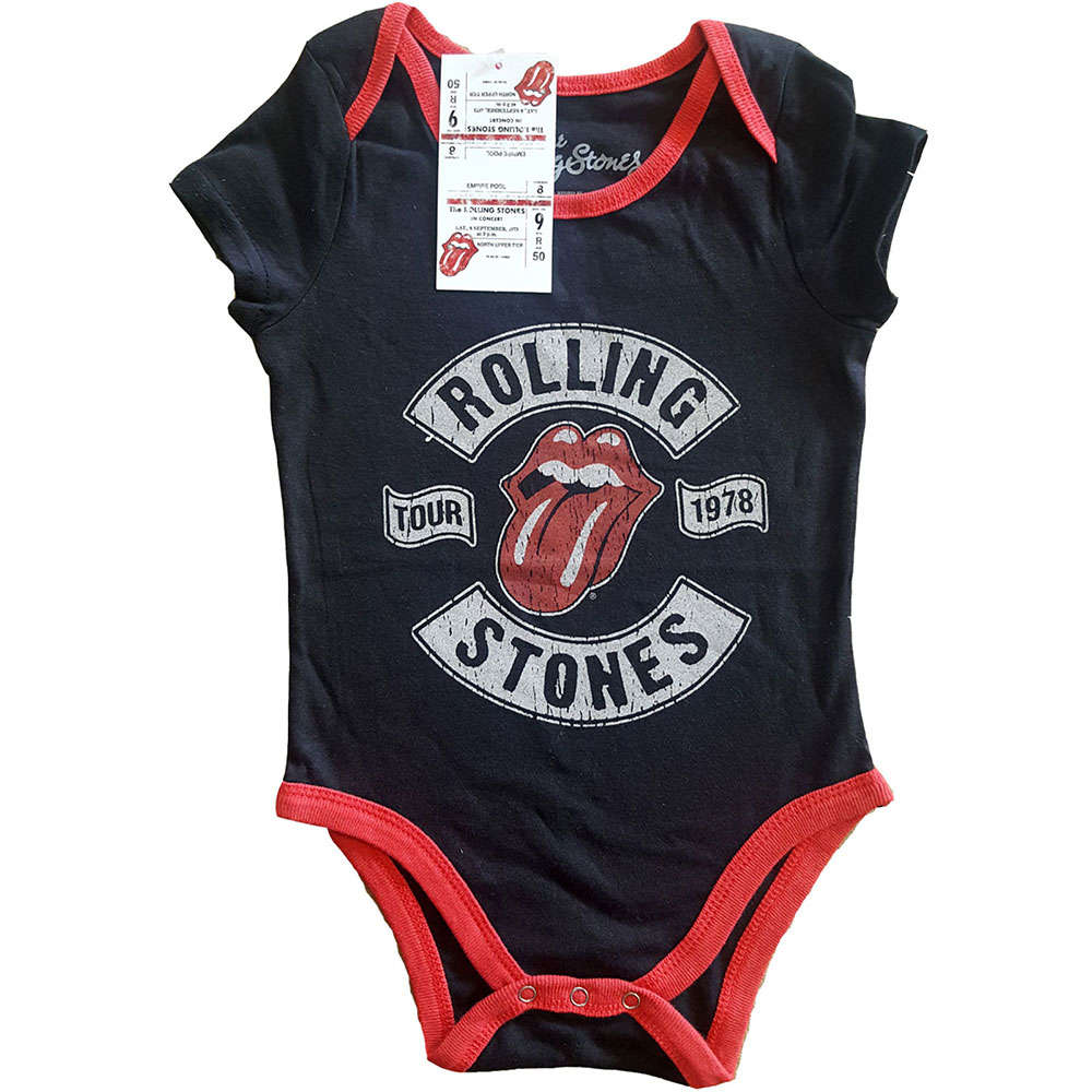 The Rolling Stones Kids Baby Grow US Tour 1978 by The Rolling Stones