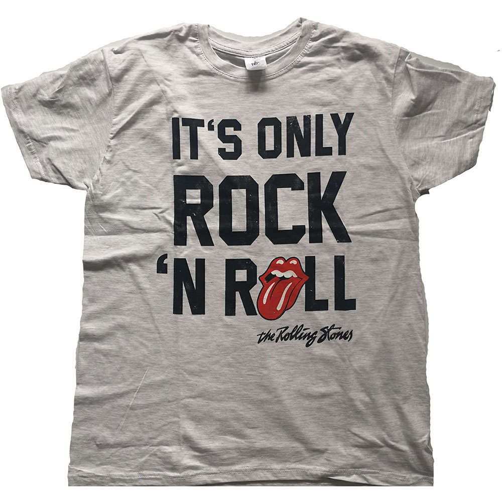 The Stones T-Shirt: It's Rock N' Roll by The Rolling Stones
