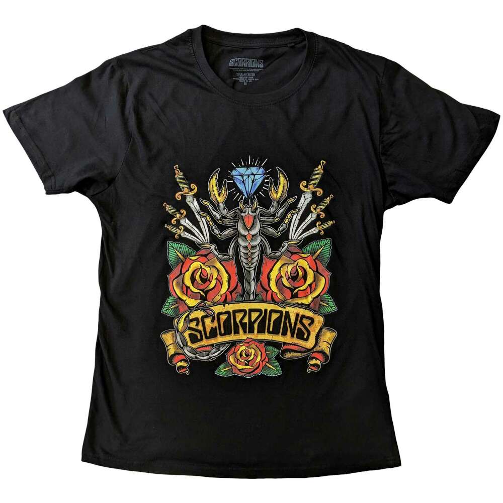 AMPLIFIED / Herren-Shirt / SCORPIONS TAIL main image 0