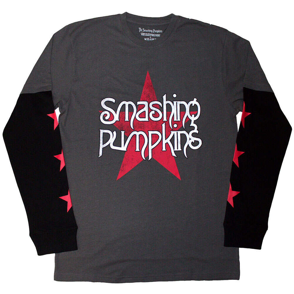smashing pumpkins ロンT The Smashing Pumpkins / スマッシング・パンプキンズ 別注