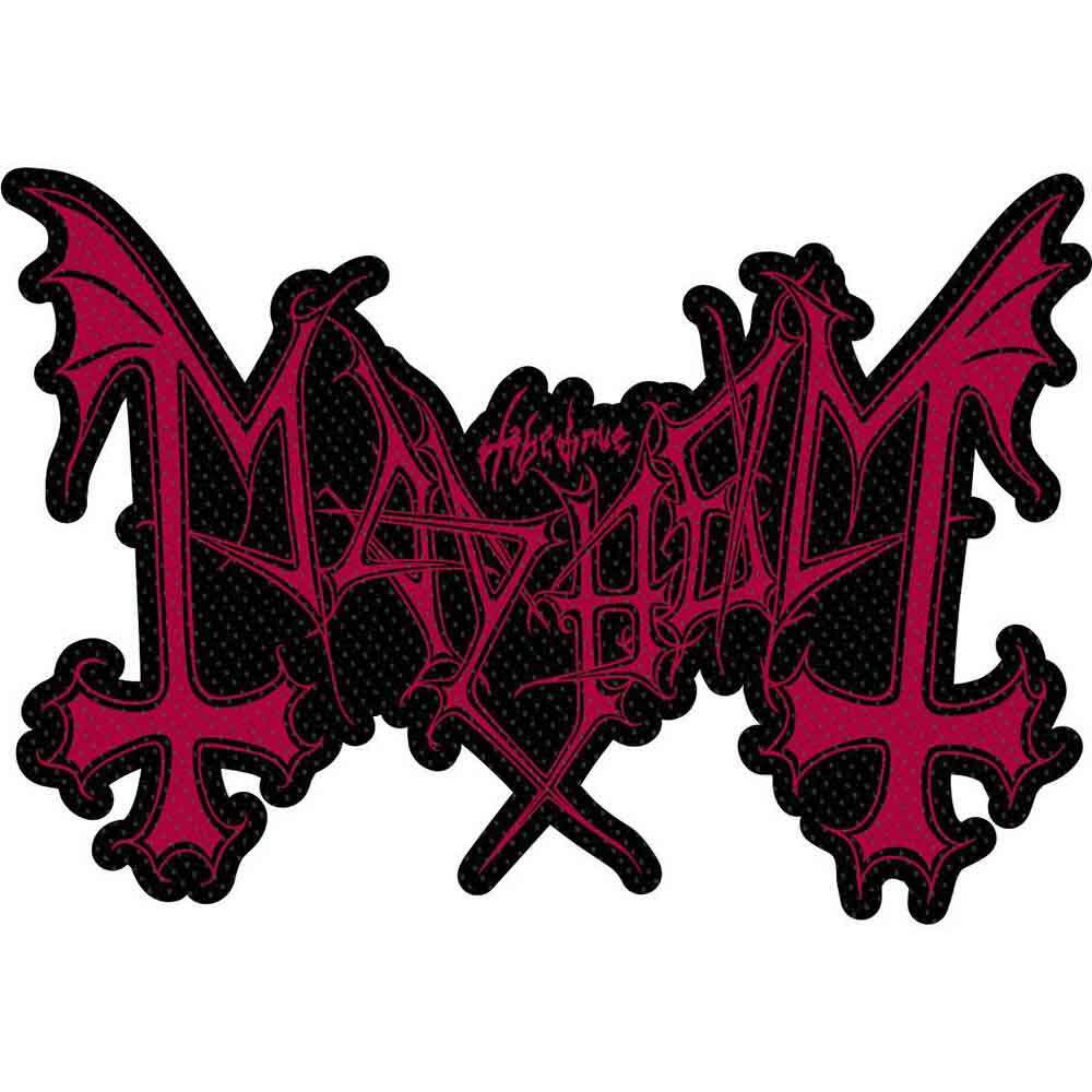 Mayhem Standard Woven Patch: Logo Cut Out by Mayhem (SP3224)