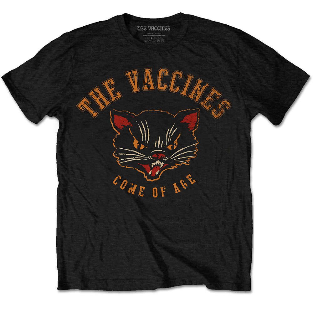 The Vaccines Unisex T-Shirt: Cat by The Vaccines