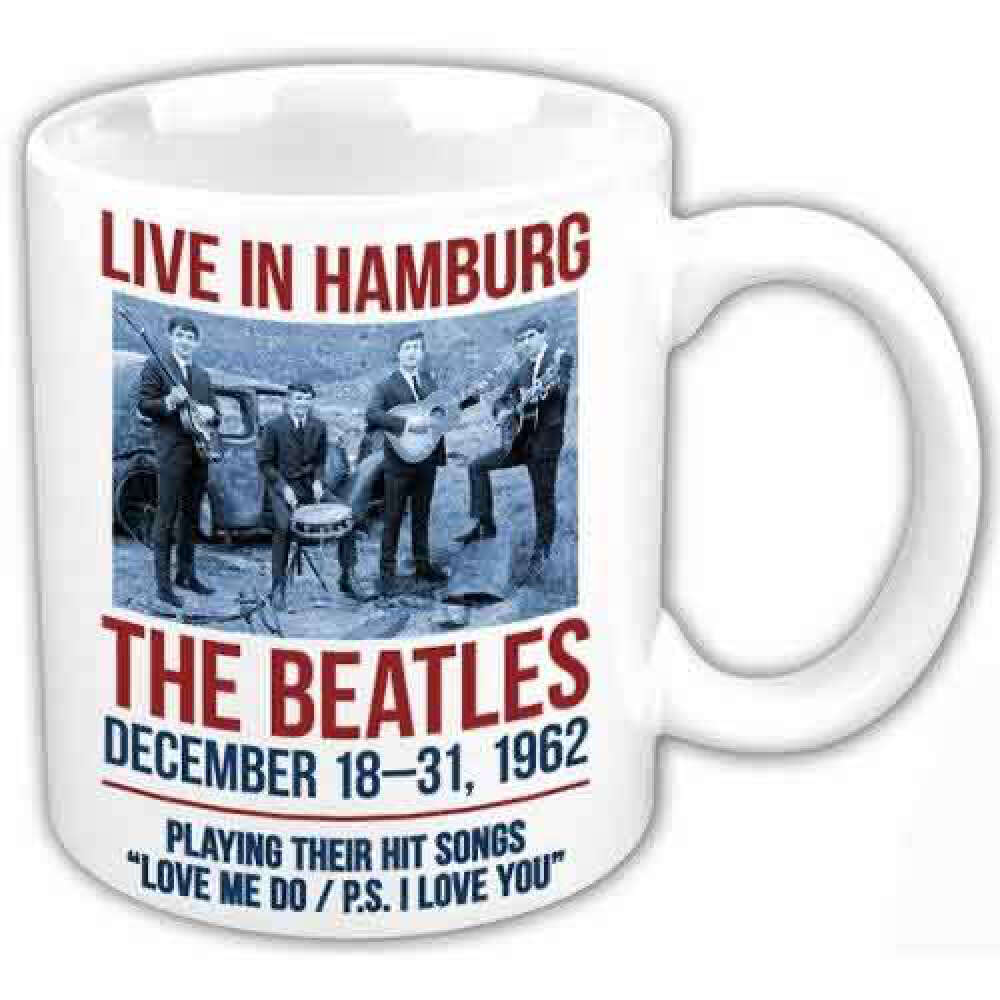 The Beatles Boxed Mug: Hamburg by The Beatles (ICBEATMUG04)