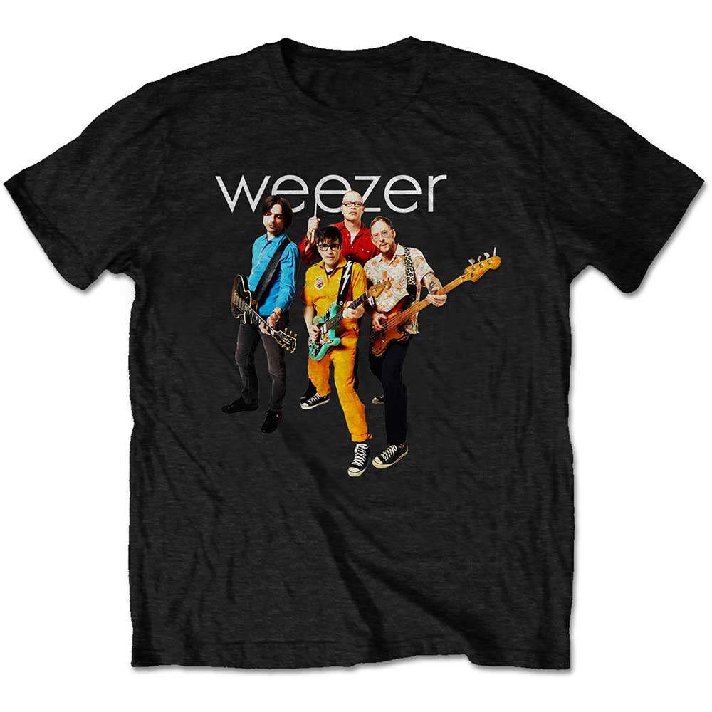 Weezer Unisex T-Shirt: Band Photo by Weezer