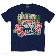 The Beach Boys Unisex T-Shirt: Surfin USA Tropical by The Beach Boys
