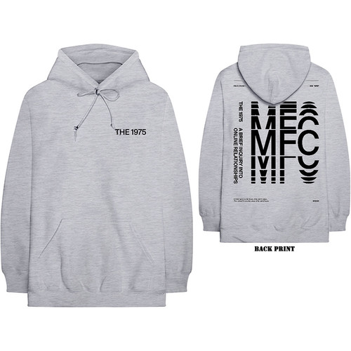 The 1975 Unisex Hoodie: Black Tour by The 1975