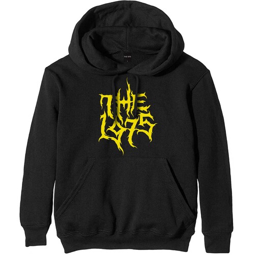 The 1975 ツアーフーディ Mサイズ 黒 The 1975 Unisex Hoodie: Black Tour by The 1975