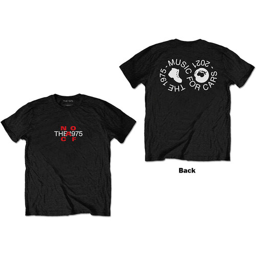 The 1975 Unisex Hoodie: Black Tour by The 1975