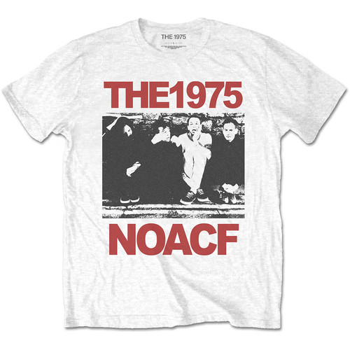 The 1975 Unisex Hoodie: Black Tour by The 1975
