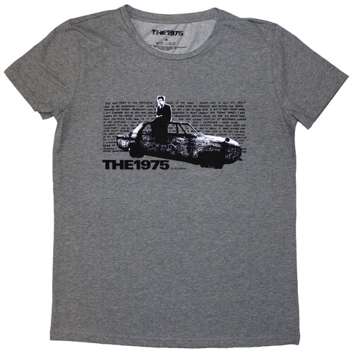 The 1975 Unisex Hoodie: Black Tour by The 1975