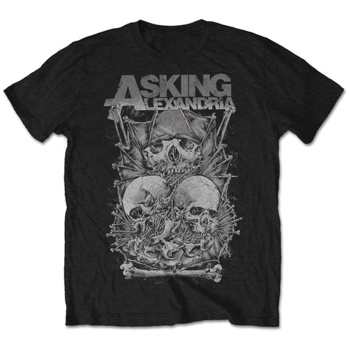 Asking Alexandria Unisex T-Shirt: Metal Hand (Retail Pack) by