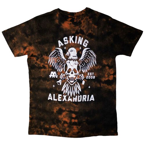 Asking Alexandria Unisex T-Shirt: Metal Hand (Retail Pack) by