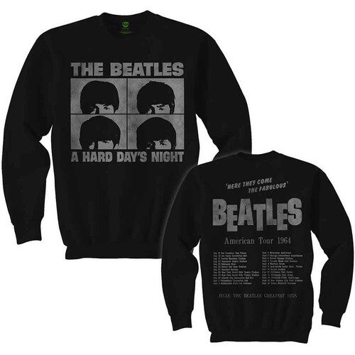 The Beatles Unisex T-Shirt: American Tour 1964 (Back Print) by The