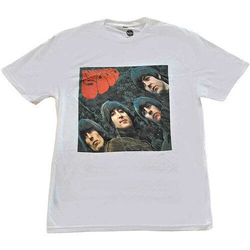 The Beatles Unisex T-Shirt: Rubber Soul Album Cover by The Beatles