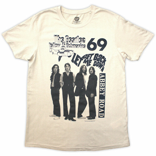 Yungblud 【 Life On Mars Tour Vintage T-Shirt Womens 】 ファッション レディースファッション トップス Tシャツ カットソー Yungblud Unisex T-Shirt: Life on Mars (Back Print) by Yungblud