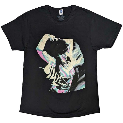 レディースファッション Billie Eilish Official Grey Billie Logo T-Shirt Amazon.com: Billie Eilish Official Grey Billie Logo T-Shirt