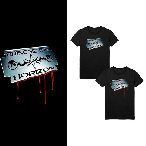 Bring Me The Horizon Unisex T-Shirt: Razor Blade by Bring Me The