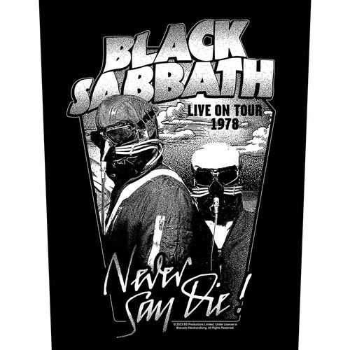 Black Sabbath - We Sold Our Soul For Rock N Roll Woven Patch – Punk Rock Shop