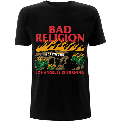 Bad Religion Unisex T-Shirt: Classic Buster Cross by Bad Religion