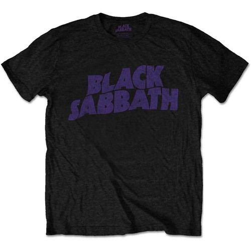 Black Sabbath: The End Mushroom Cloud - Black T-Shirt - International-493387