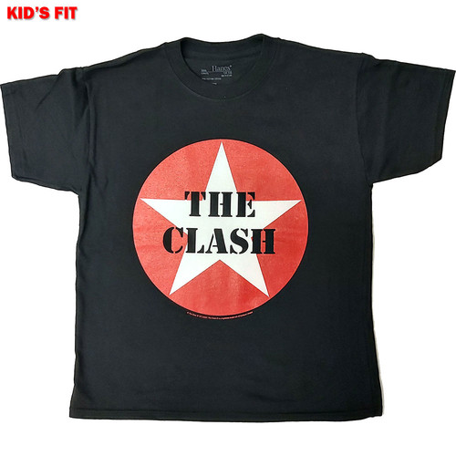The Clash Kids T-Shirt: Classic Star by The Clash