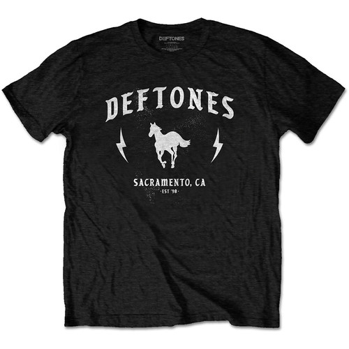 Deftones Unisex T-Shirt: Green Photo by Deftones