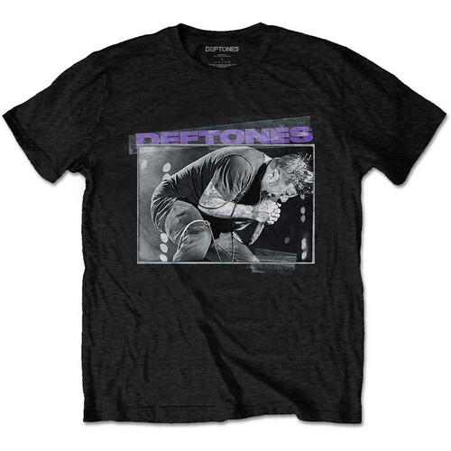 Deftones Unisex T-Shirt: Green Photo by Deftones