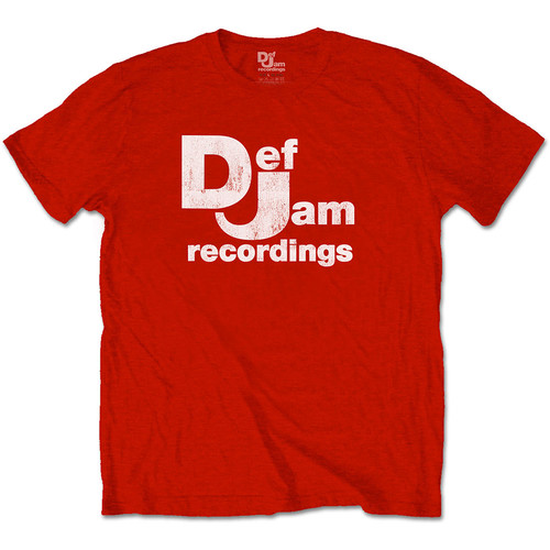 Def Jam Recordings Unisex T-Shirt: Classic Logo by Def Jam Recordings