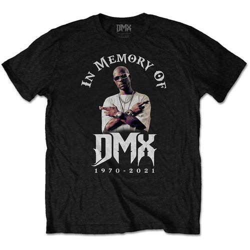 DMX Unisex T-Shirt: Bootleg Red by DMX