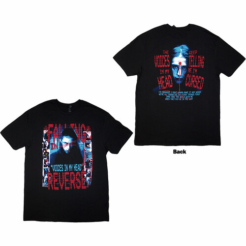 Falling In Reverse Unisex T-Shirt: Spider by Falling In Reverse
