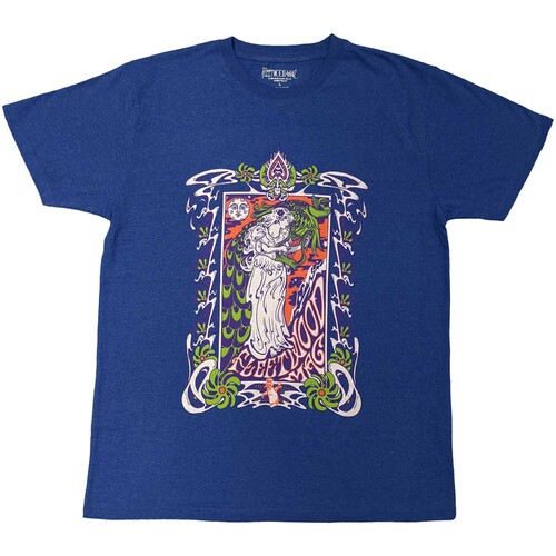 T-shirt Officiel Fleetwood Mac 'Penguins' Gris - Neuf Avec étiquettes, Coton, Manches Courtes
