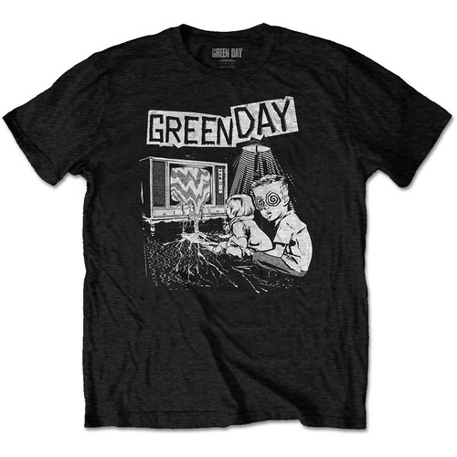 Green Day Kids T-Shirt: American Idiot by Green Day