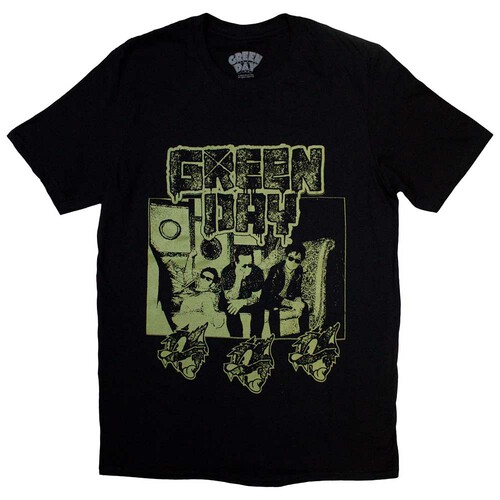 Official Band Green Day Dookie Men’s T-Shirt (Medium