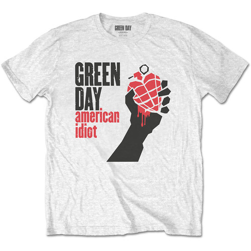 Green Day Unisex T-Shirt: American Idiot by Green Day