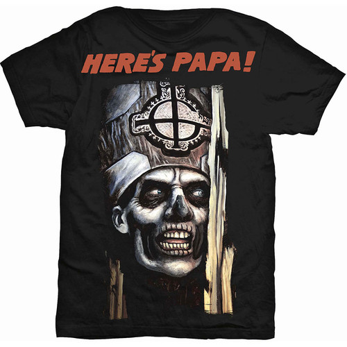 T-shirt Ghost Opus – Zero Stigmata