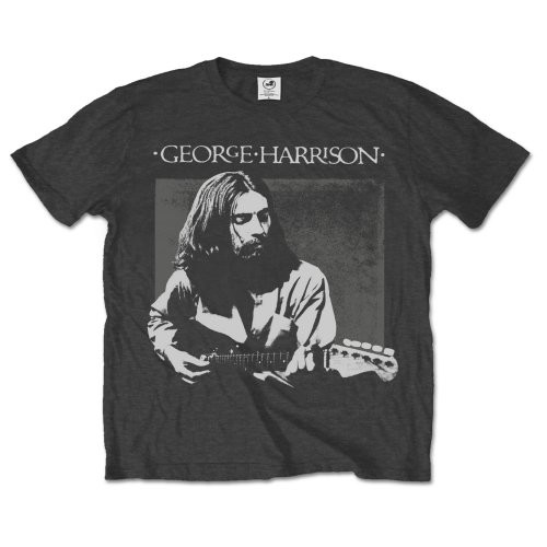 George Harrison Unisex T-Shirt: Live Portrait by George Harrison