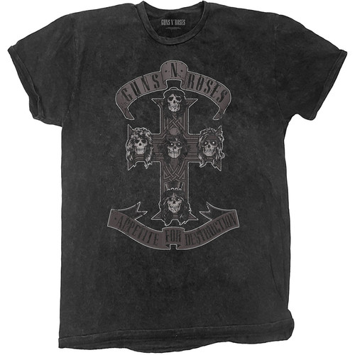 PORTAFOGLIO GUNS N Roses Logo Classico Pistols Band Nuovo Ufficiale