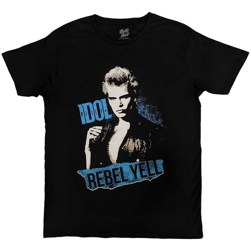 Billy Idol - Sweatshirt Profile Officiel - Merchandise Original