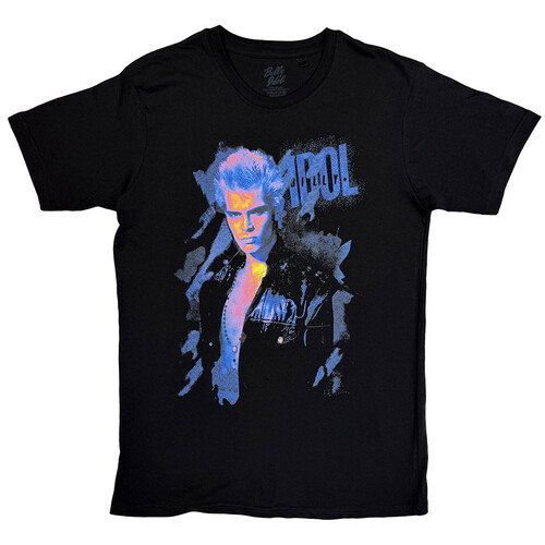 T-shirt Billy Idol To Be A Lover Années 80 - Album 1986, Rétro, Neuf Sans étiquettes