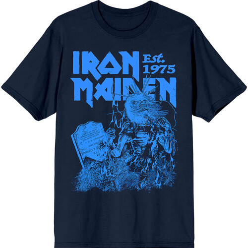 Iron Maiden Live After Death Camiseta Tshirt Iron Maiden Rock And Roll Music Metal | Cuotas Sin Inter&eacute;s Maglietta Iron Maiden Uomo