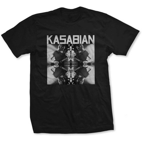 KASABIAN バンドTシャツ M Kasabian Unisex T-Shirt: Ultra Face by Kasabian
