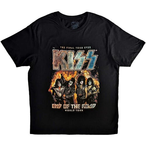 KISS Kids T-Shirt: Logo, Faces & Icons by KISS