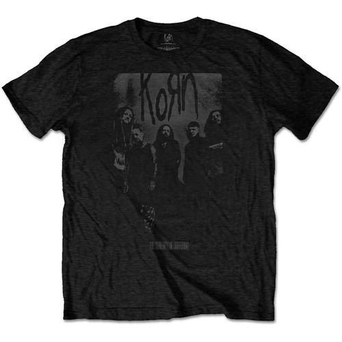 Korn Unisex T-Shirt: Shadow Playground by Korn