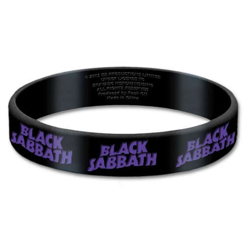 Bracciale In Gomma Ufficiale Biffy Clyro - Logo Banda Rock - Accessorio Fan