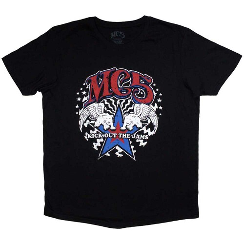 MC5 Unisex T-Shirt: 1969 by MC5