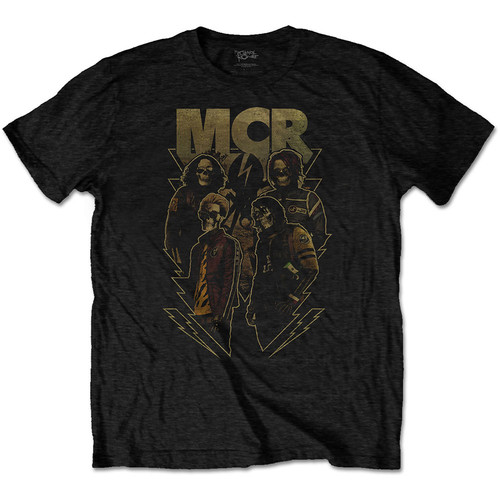 My Chemical Romance / MCR Tシャツ My Chemical Romance Unisex T-Shirt: Appetite For Danger by My