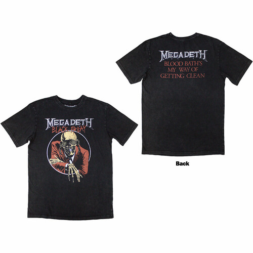 MEGADETH CROSS SWORDS VIC Tシャツ Megadeth Unisex T-Shirt: Crossed Swords by Megadeth