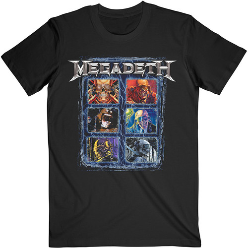Megadeth Unisex T-Shirt: Crossed Swords by Megadeth