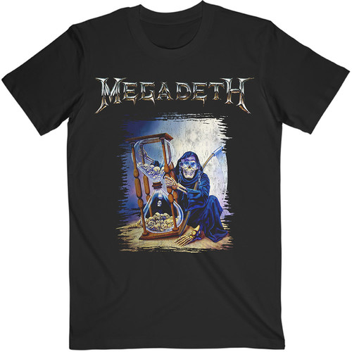 Megadeth Unisex T-Shirt: Crossed Swords by Megadeth